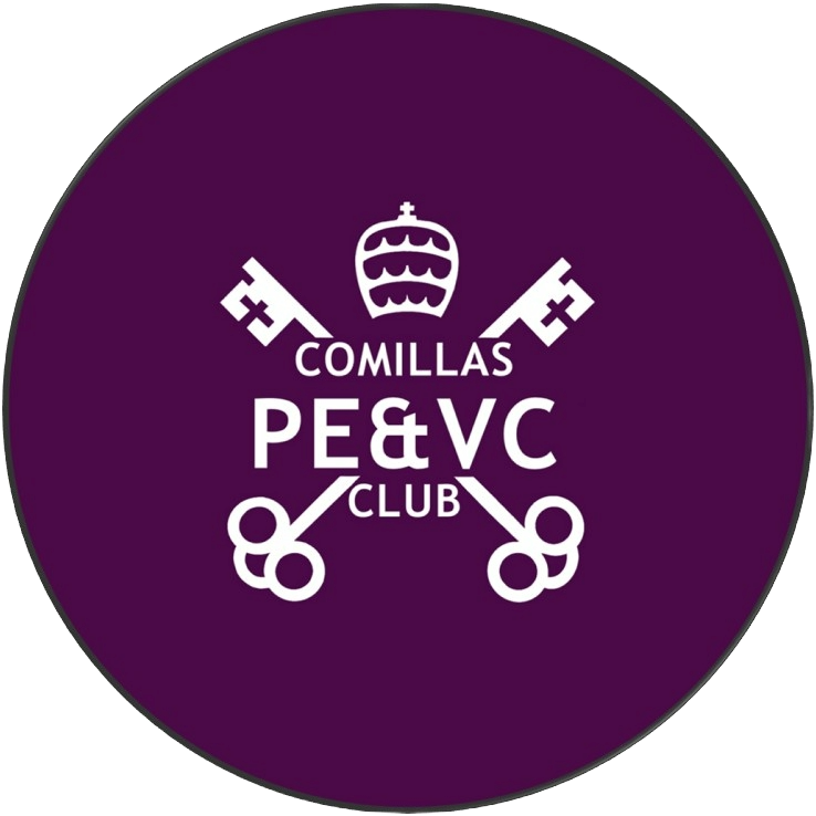 Comillas PE&VC Club Logo